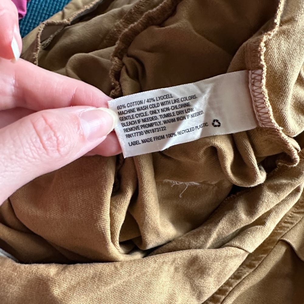 Target Universal Thread Tan Light Brown Jumpsuit … - image 9